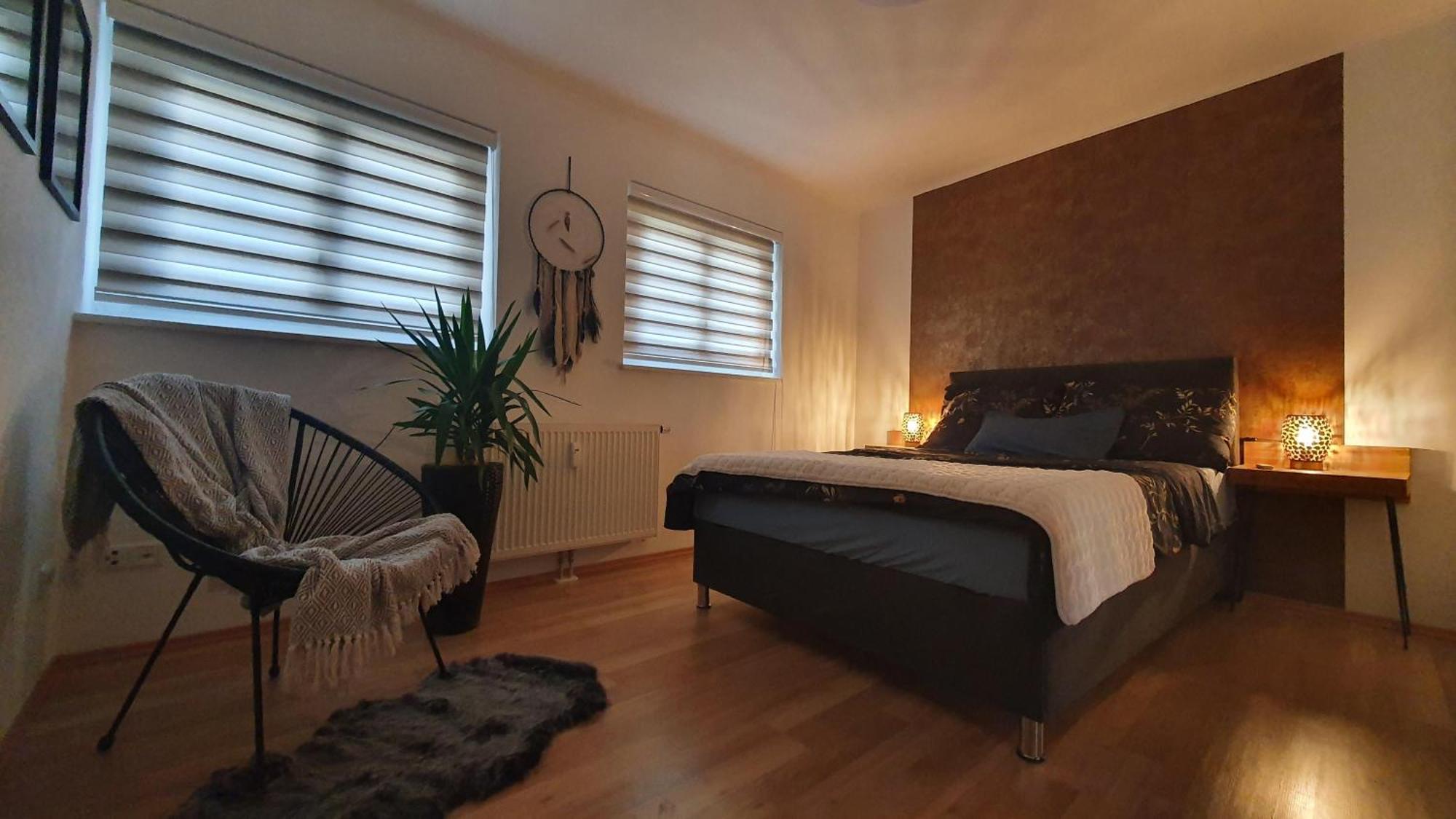 Ferienwohnung Blick Ins Gruene Rossleithen Buitenkant foto