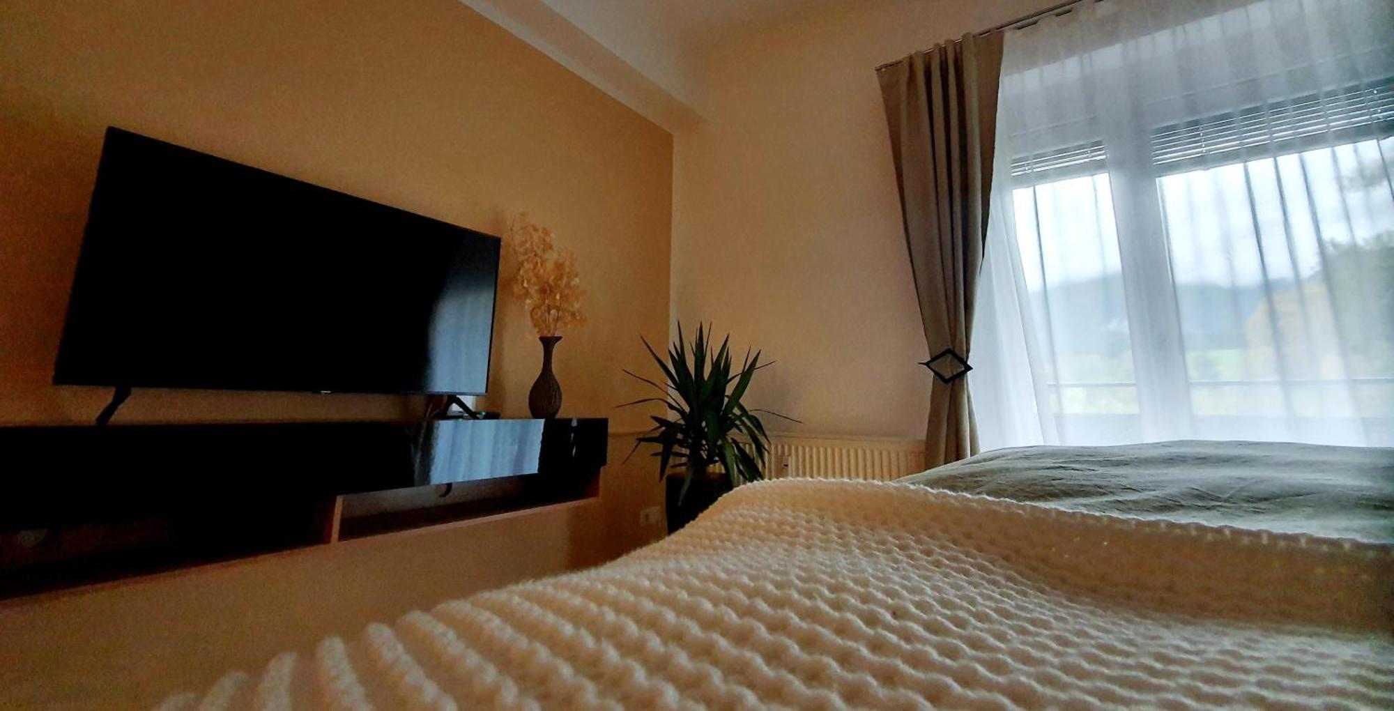 Ferienwohnung Blick Ins Gruene Rossleithen Buitenkant foto