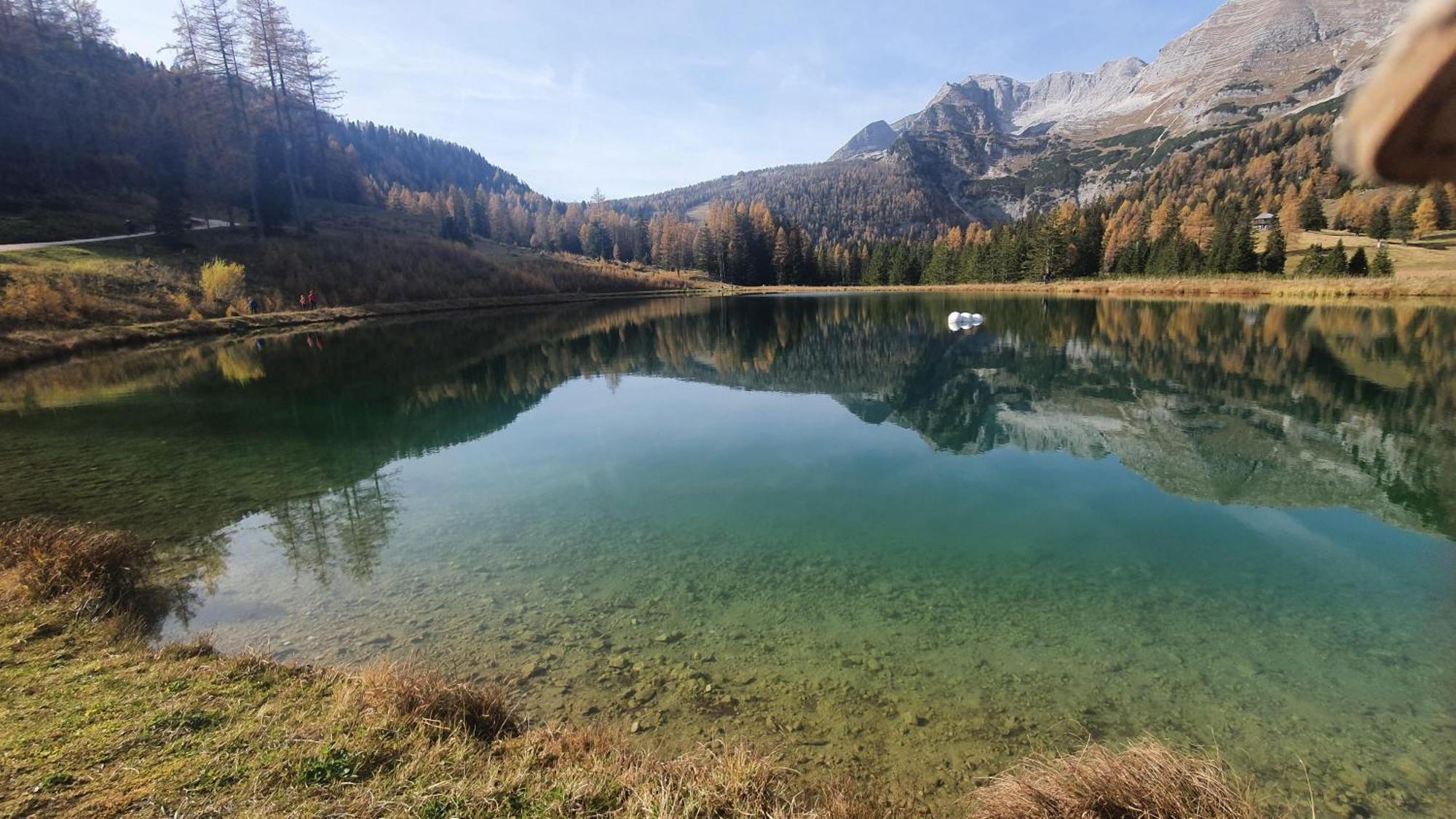 Ferienwohnung Blick Ins Gruene Rossleithen Buitenkant foto