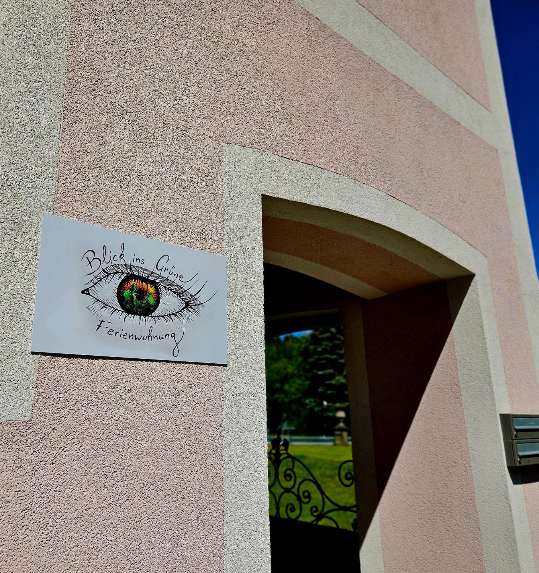 Ferienwohnung Blick Ins Gruene Rossleithen Buitenkant foto