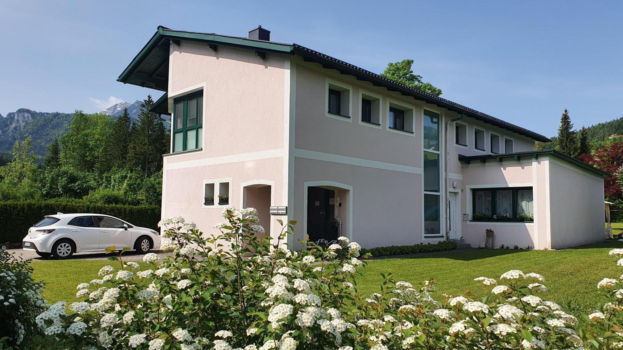Ferienwohnung Blick Ins Gruene Rossleithen Buitenkant foto