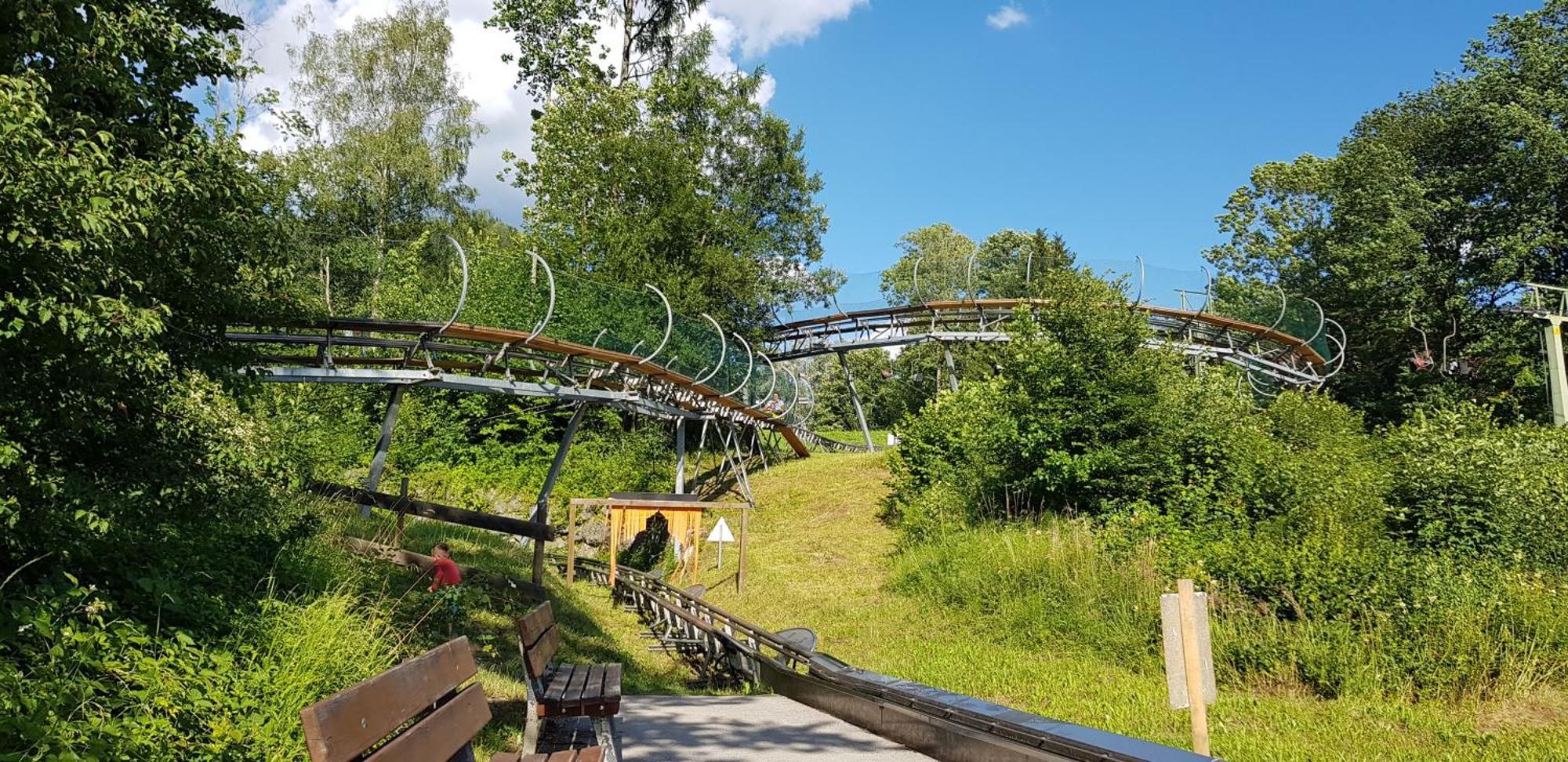 Ferienwohnung Blick Ins Gruene Rossleithen Buitenkant foto